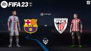 FIFA 23 - Barcelona vs Athletic Club - Laliga 22/23 | PC Gameplay