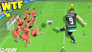 𝗙𝗖 𝟮𝟱: Broken Fails & Glitches (11 Goalkeepers) 😯