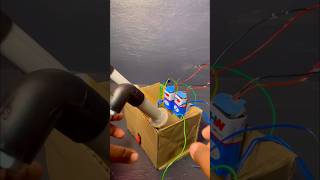 1 item made of cardboard 2 DC motor | DC motor | Cardbord #shorts