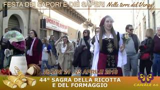 44°SAGRA DELLA RICOTTA E DEL FORMAGGIO DI VIZZINI 24-25 APRILE 2018