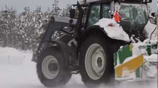 Tractor Drifting in Finland