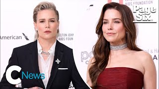 Ashlyn Harris Says She's “PROUD” of Girlfriend Sophia Bush for Coming Out as Queer | C! News