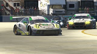 Porsche 911 GT3 R big save 12h Sebring 2022