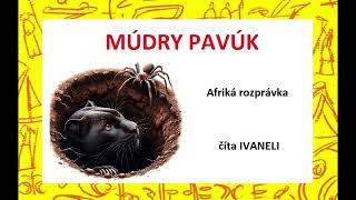 MÚDRY PAVÚK - Africká audio rozprávka