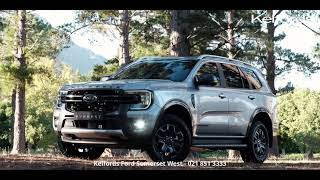 2024 Ford Everest Wildtrak V6