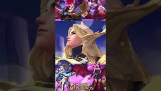 MOBILE LEGENDS INCRÍVEL EDIT MELHORES JOGADAS HIGHLIGHTS SAVAGE MOMENT #SHORTS