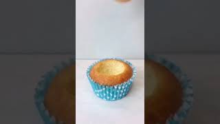 Make a EGG 🥚 Cupcake 🧁😍 #Shorts