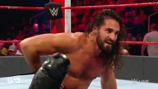 Robert Roode vs Seth Rollins WWE RAW Sept 16th 2019 + Kane & Bray Wyatt