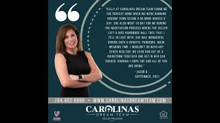 Raving Reviews for Kelly Rushmann with Carolinas Dream Team