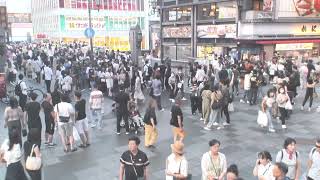 2024/9/14 大阪道頓堀ライブカメラ