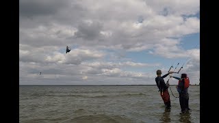 kitesurfing fun heavyweight