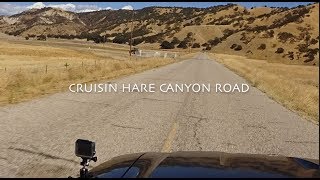 Cruisin Hare Canyon Road