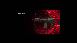 Rainbow Six Siege: G36-c Rifle #tomclancysrainbowsixsiege