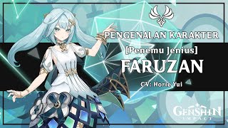 GENSHIN - Faruzan (CV: Horie Yui) [Penemu Jenius]