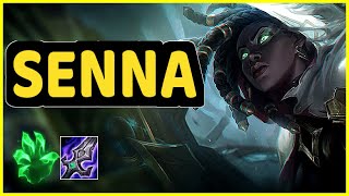 SENNA VS LEONA SUPPORT GAMEPLAY