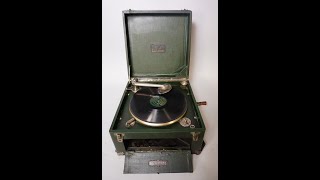 Cliftophone Portable Gramophone Phonograph