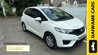 2016 Honda Jazz SMT Automatic  | Kilometer Driven 35,000 km  | Showroom Condition  | Price ₹5,75,000