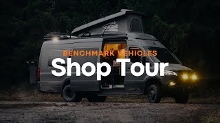 Step Inside Benchmark Vehicles - Full Shop Tour