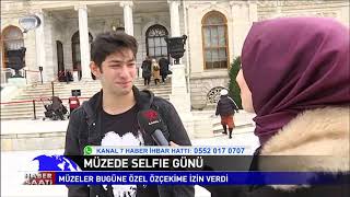 MÜZEDE SELFİE GÜNÜ