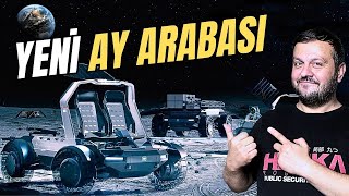 Ay'da Araba Yarışı Başladı!