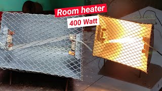 how to make room heater at home/ Ghar per room heater banaaiye low price me