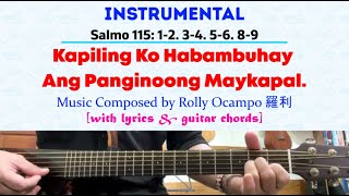 [INSTRUMENTAL Ver 2] for 15 September 2024 Mass | Salmo 115: Kapiling Ko Habambuhay Ang Panginoong..