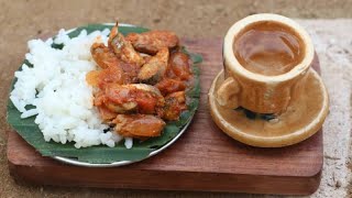 Miniature Fish Curry / Meen Kulambu / Mini Fish Curry ln  Revathis Tamil Kitchen