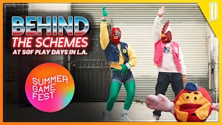 Devolver and Friends at Summer Game Fest 'Play Days' 2024 | Behind the Schemes