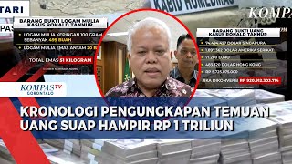 Begini Kronologi Terkait Temuan Uang Suap Hampir Rp 1 Triliun di Rumah Eks Pejabat MA