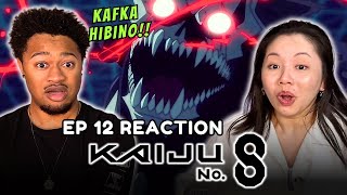 KNOW HIS NAME!! | *Kaiju No. 8* Ep 12 FINALE REACTION