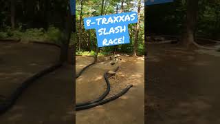 TRAXXAS SLASH RACE!| BACKYARD TRACK