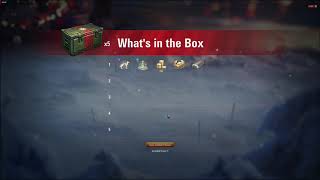 wot 2019 x-mas 25box opening