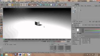 Cinema 4d: Rigid Body w/ Volumetric Lighting Tutorial