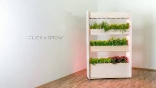 Click & Grow Wall Farm: 360