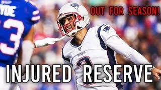 Stephen Gostkowski Placed On Injured Reserve