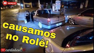 CAUSAMOS NO ROLÊ NOTURNO DE SUSPENSÃO A AR #2  Carlinhos CH