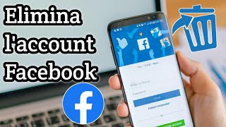 Come eliminare definitivamente un account Facebook | Come bloccare un account Facebook 2024