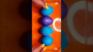 Watch this‼️🔵 Most satisfying egg surprise ASMR #asmr #shorts #mostsatisfying #eggsurprise #viral