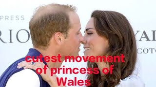 princess of wales kissing | cutest movement