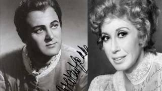 Nicolai Gedda and Beverly Sills sings Brindisi from la Traviata