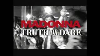 Madonna Truth or Dare (Laserdisc)