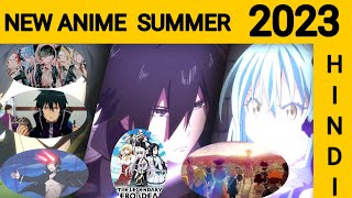 Top 6 Upcoming Anime Series You Can't Miss in 2023 #animeindia #hindianime #anime