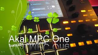 Akai MPC One - Track 231 - White Rabbit