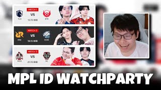 TLID VS BTR!! NEW LINEUP VS NEW LINEUP!! MPL ID WATCH PARTY!!  🔴