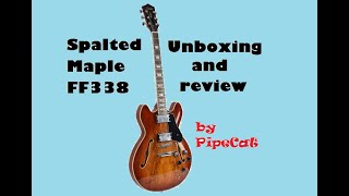 Firefly FF338 SPALTED MAPLE box opening & review - Final episode of PipeCat's FF338 series!