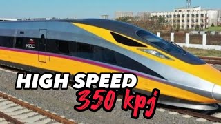 Wow.. Tambah Kencang | Uji Coba KERETA CEPAT JAKARTA - BANDUNG Hampir Tembus 400 KM/JAM