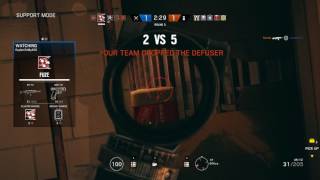 Tom Clancy's Rainbow Six  Siege cheater