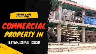 1200 sq.ft. COMMERCIAL PROPERTY ON ROAD | SODEPUR | NEAR RAILWAY STATION |  #commercialproperty