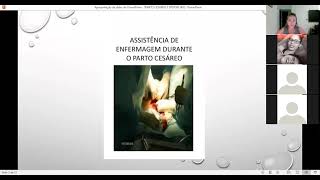 PRIMEIRA PARTE - ASSISTENCIA ENFERMAGEM PARTO CESAREO E DISTOCIA