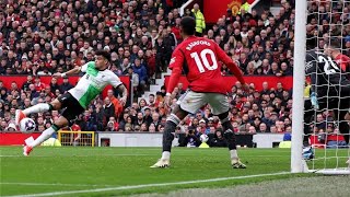 El gol de Luis Díaz al Manchester United hoy 🔥